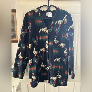 Vintage cotton sweater